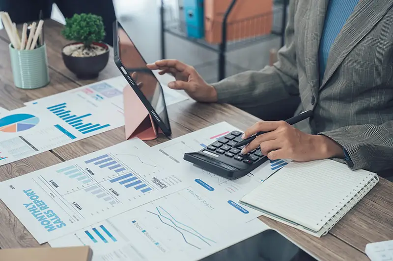 Budgeting and forecasting analysis